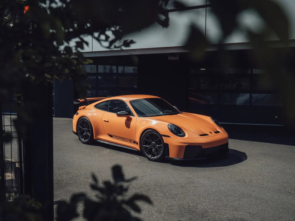 Porsche 992.2 GT3