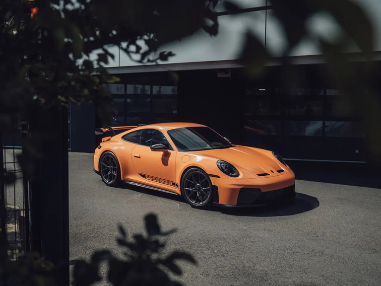 Porsche 992.2 GT3