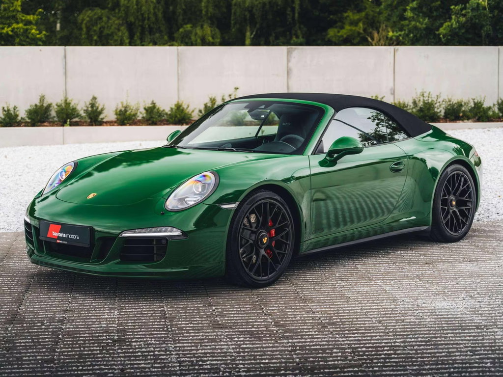 Porsche 991 Carrera 4 GTS