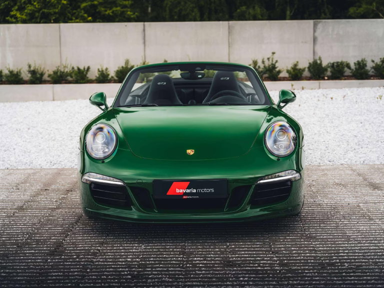 Porsche 991 Carrera 4 GTS
