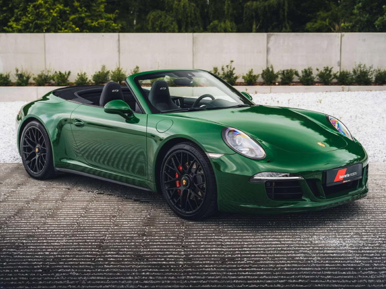 Porsche 991 Carrera 4 GTS