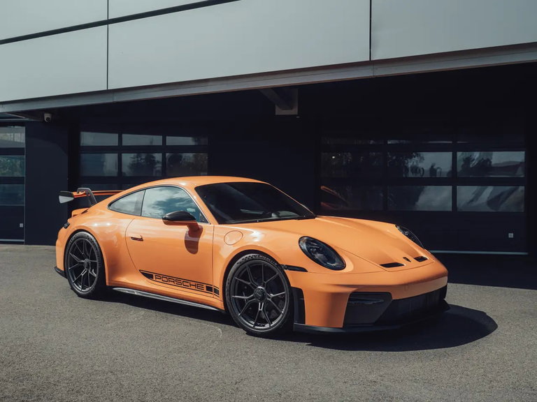 Porsche 992.2 GT3