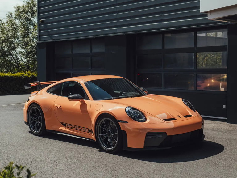 Porsche 992.2 GT3