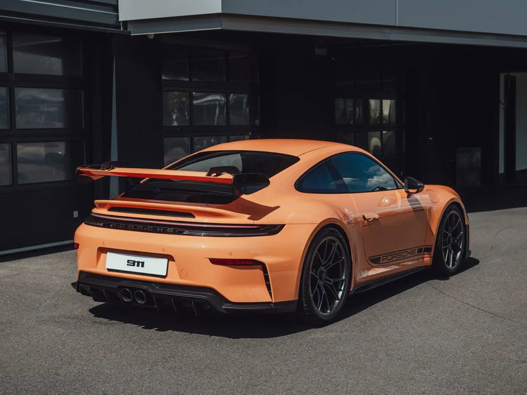 Porsche 992.2 GT3