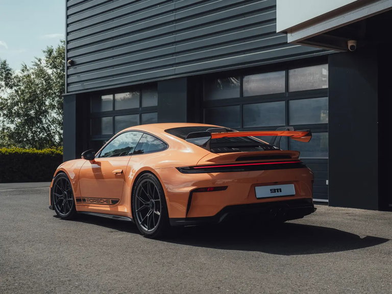 Porsche 992.2 GT3