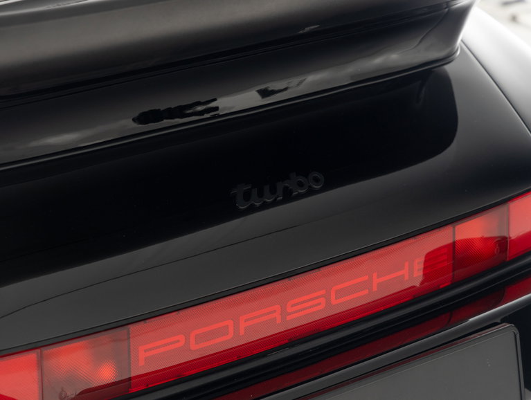 Porsche 911 Turbo 5 Gang