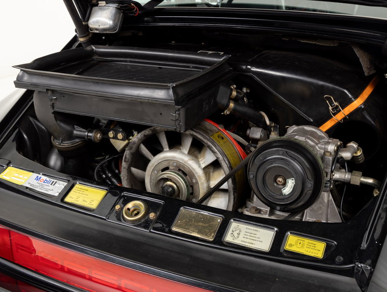Porsche 911 Turbo 5 Gang