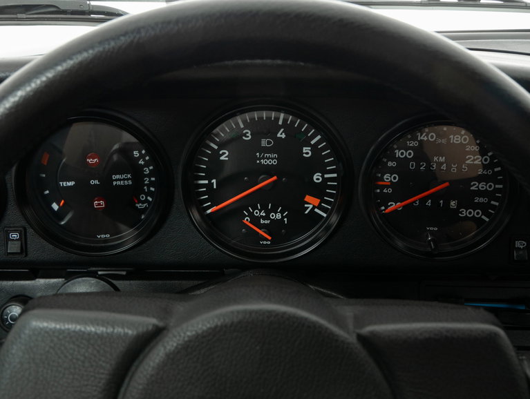 Porsche 911 Turbo 5 Gang