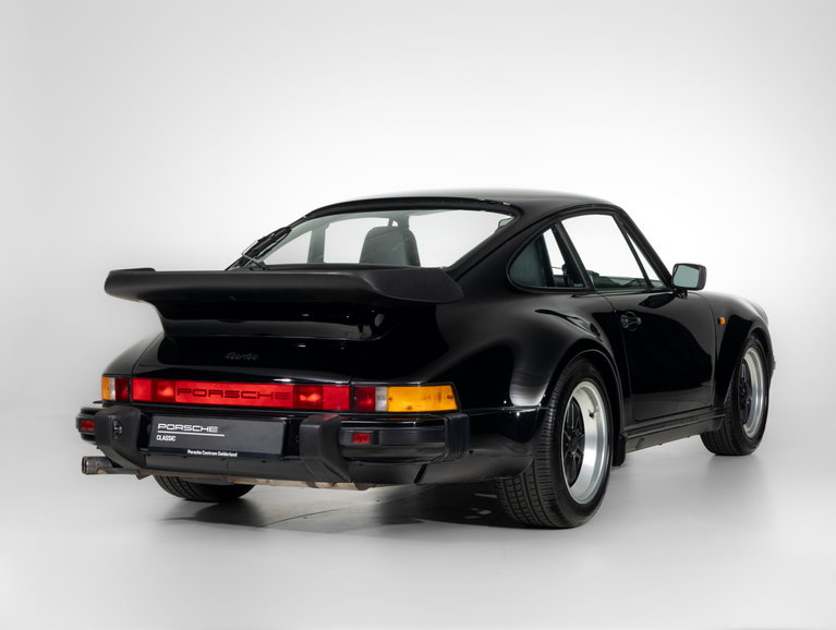 Porsche 911 Turbo 5 Gang