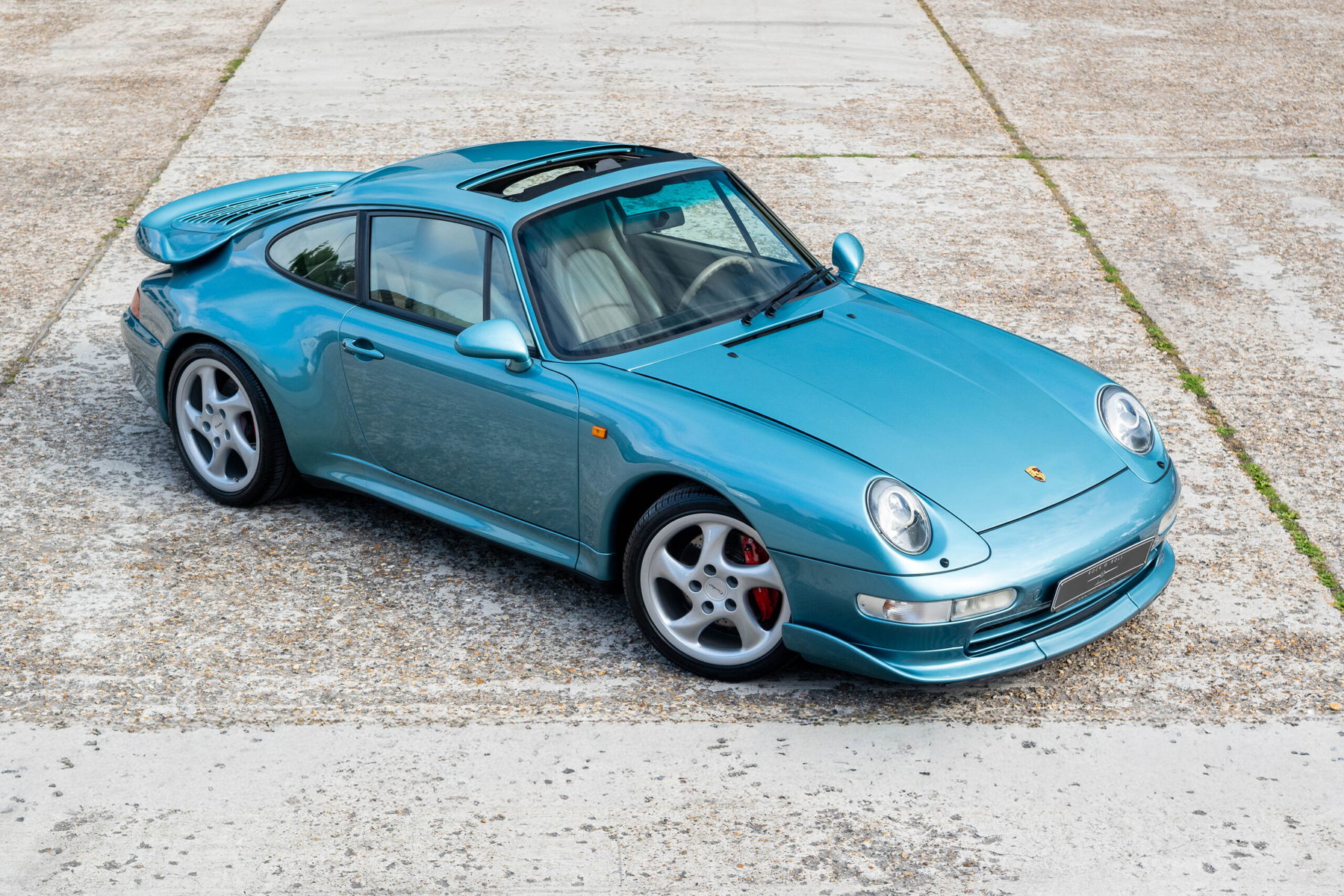 Porsche 993 Turbo 1997 - elferspot.com - Marketplace for Porsche