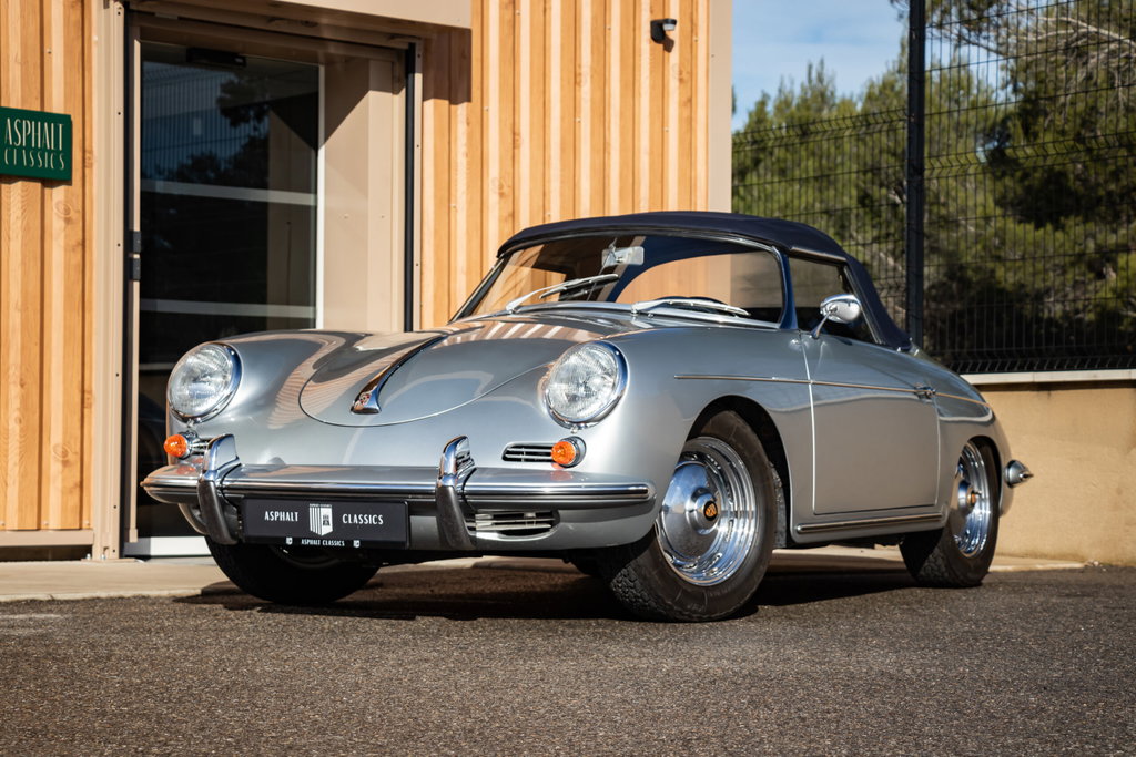 Porsche 356 B 1600 Super