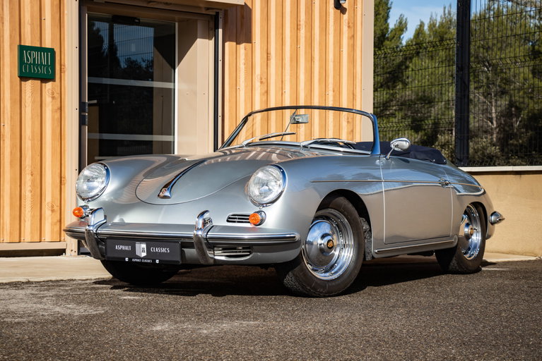 Porsche 356 B 1600 Super