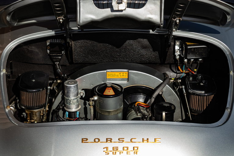 Porsche 356 B 1600 Super