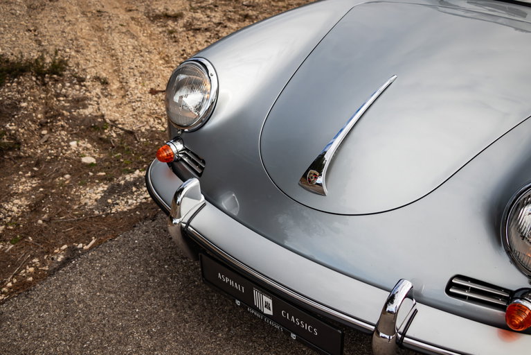 Porsche 356 B 1600 Super
