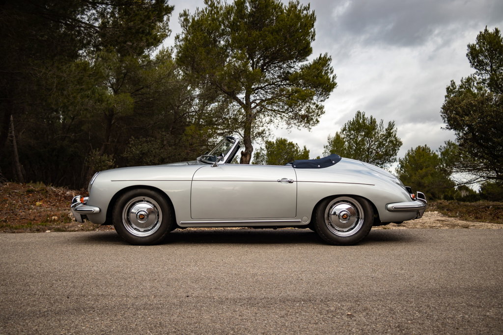 Porsche 356 B 1600 Super