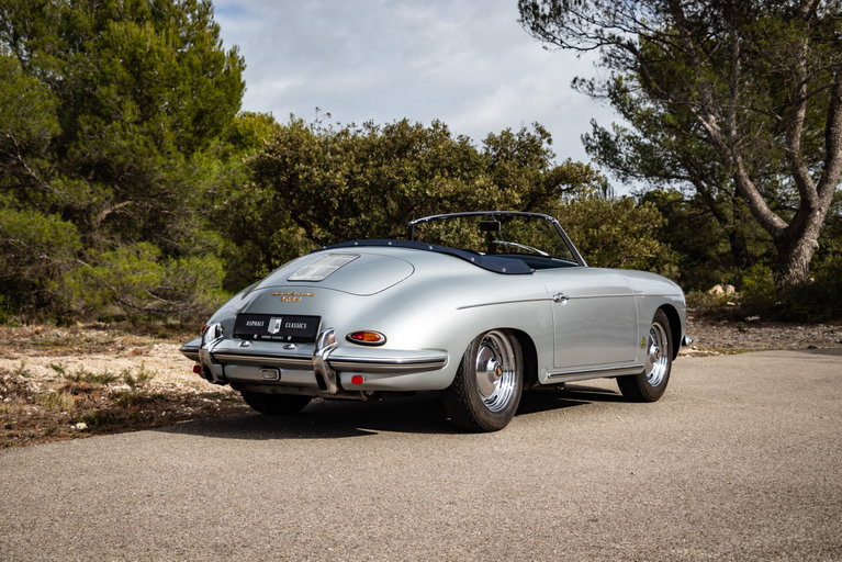 Porsche 356 B 1600 Super