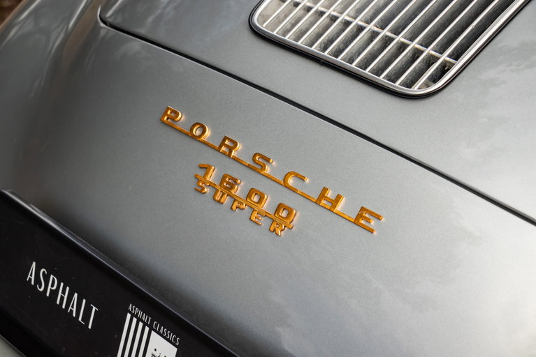 Porsche 356 B 1600 Super