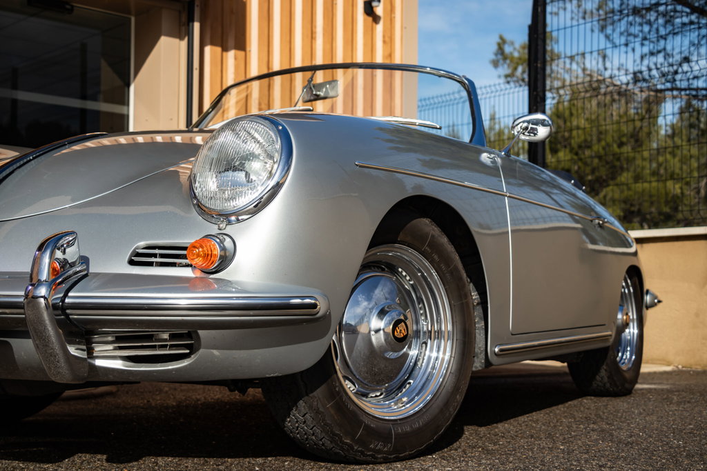 Porsche 356 B 1600 Super