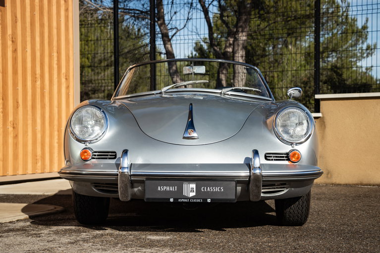 Porsche 356 B 1600 Super