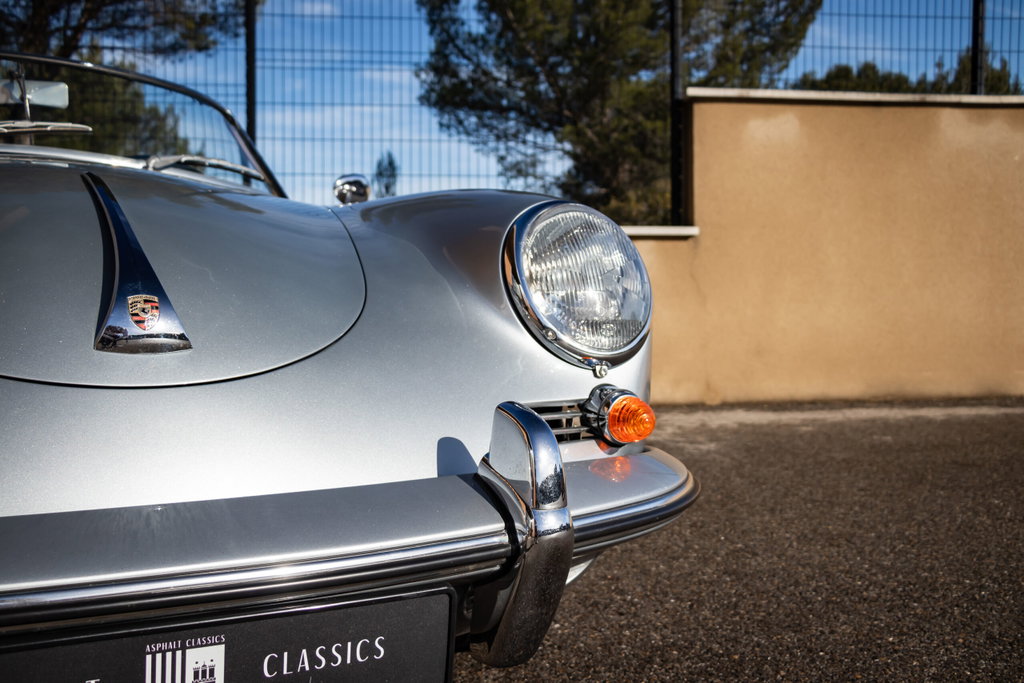 Porsche 356 B 1600 Super