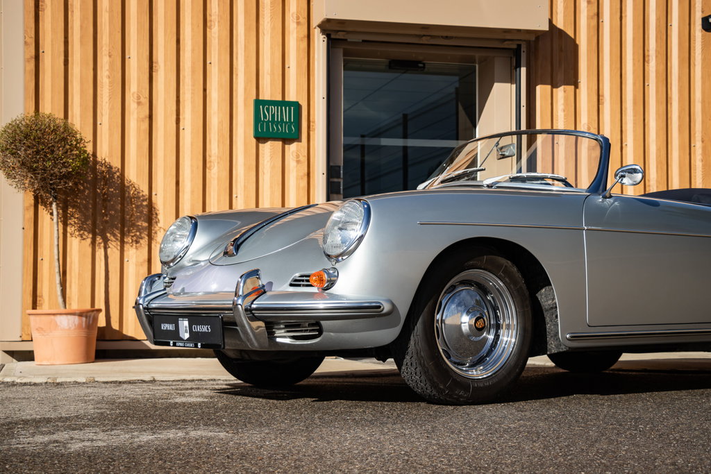 Porsche 356 B 1600 Super