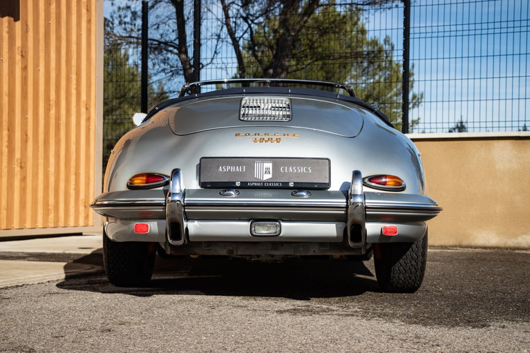 Porsche 356 B 1600 Super