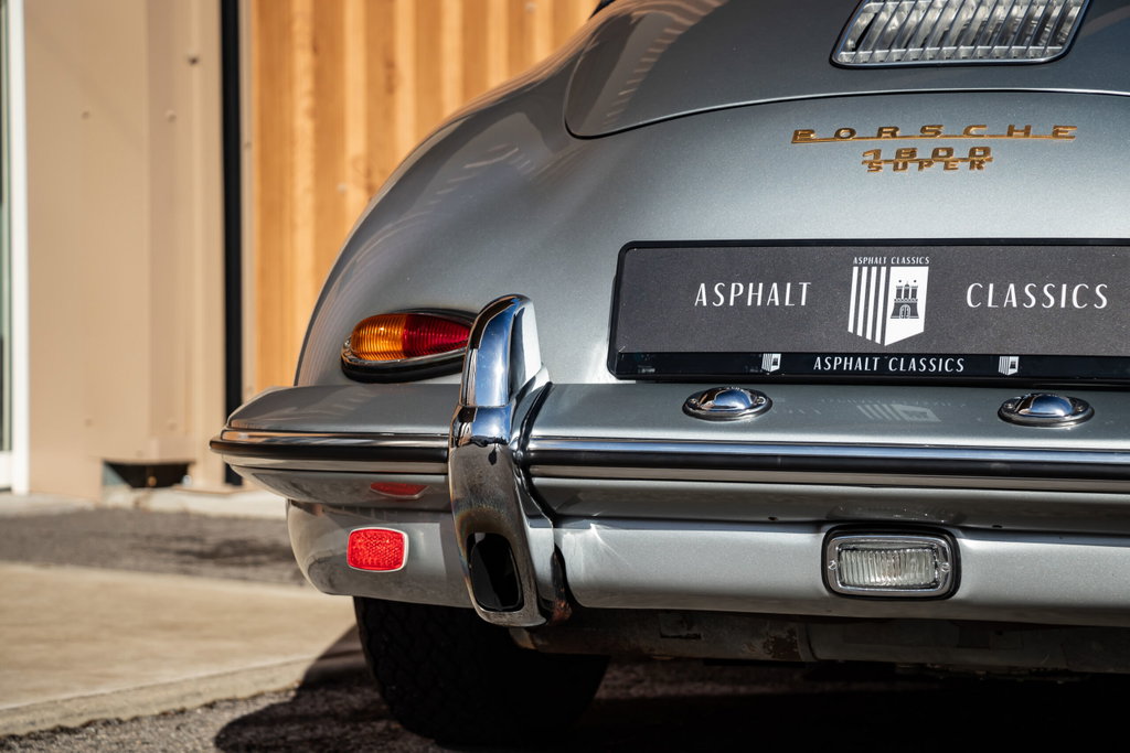 Porsche 356 B 1600 Super
