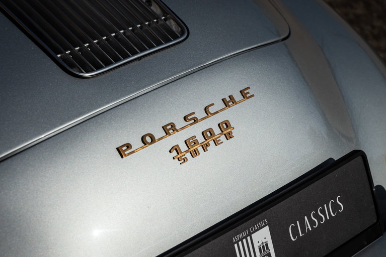Porsche 356 B 1600 Super