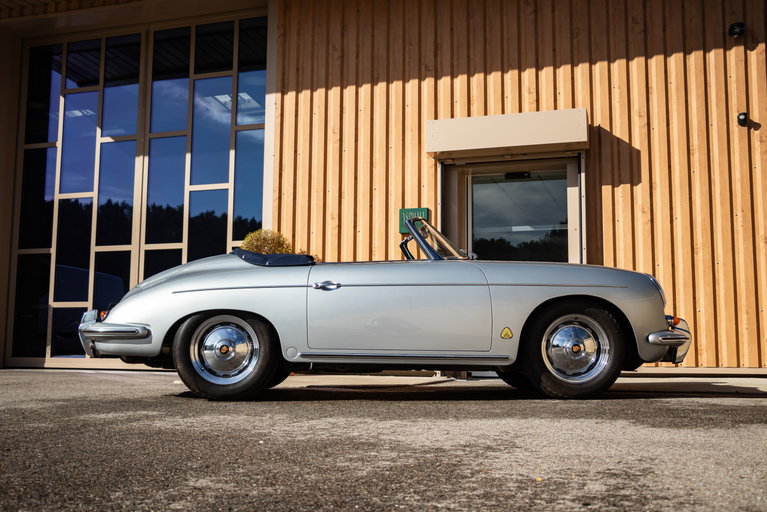 Porsche 356 B 1600 Super