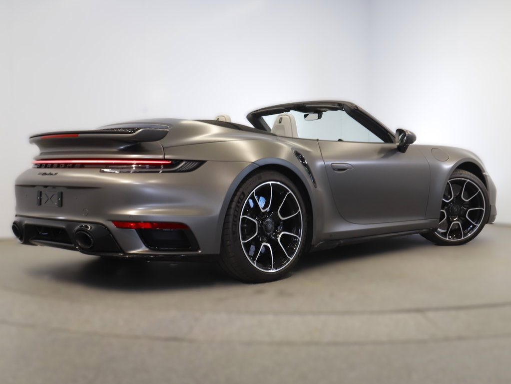 Porsche 992 Turbo S
