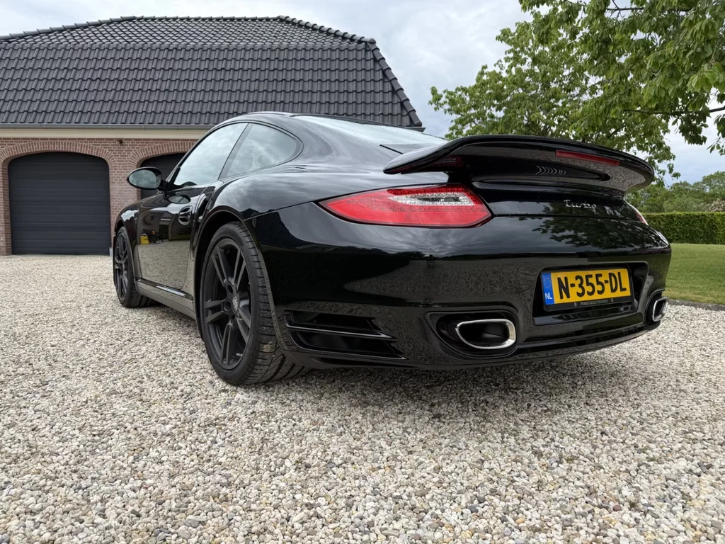 Porsche 997.2 Turbo