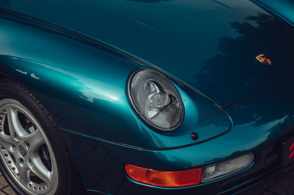 Porsche 993 Targa
