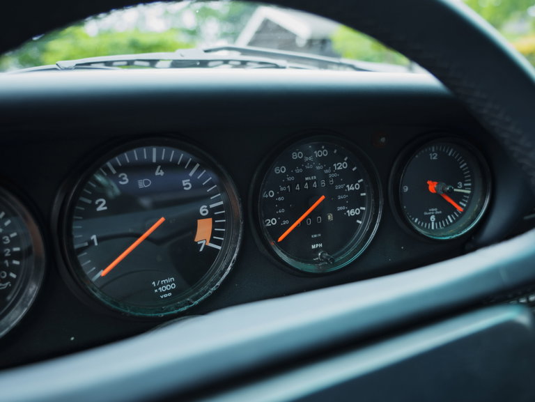 Porsche 911 Carrera 3.2 (US)