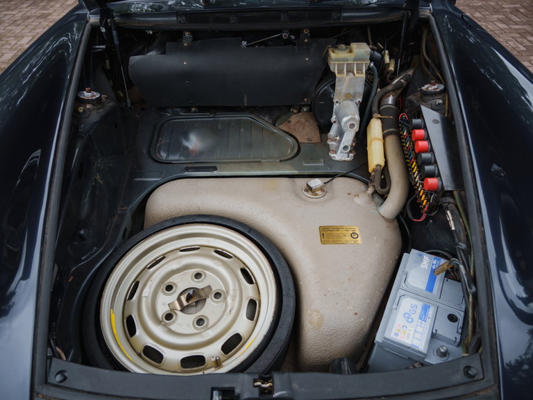 Porsche 911 Carrera 3.2 (US)