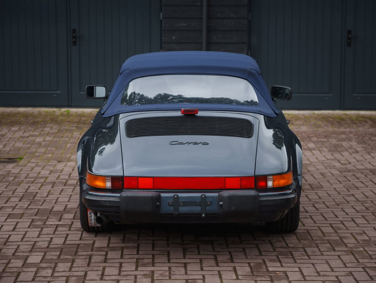 Porsche 911 Carrera 3.2 (US)