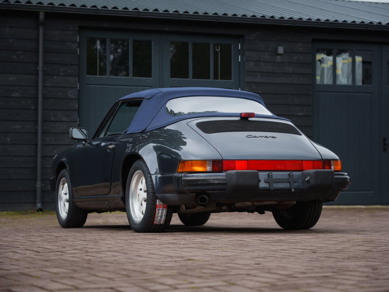 Porsche 911 Carrera 3.2 (US)