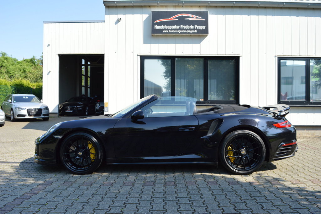 Porsche 991.2 Turbo S