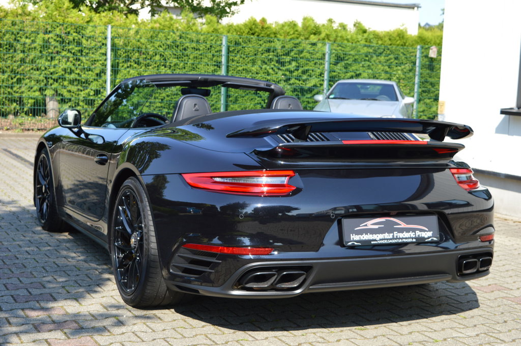 Porsche 991.2 Turbo S