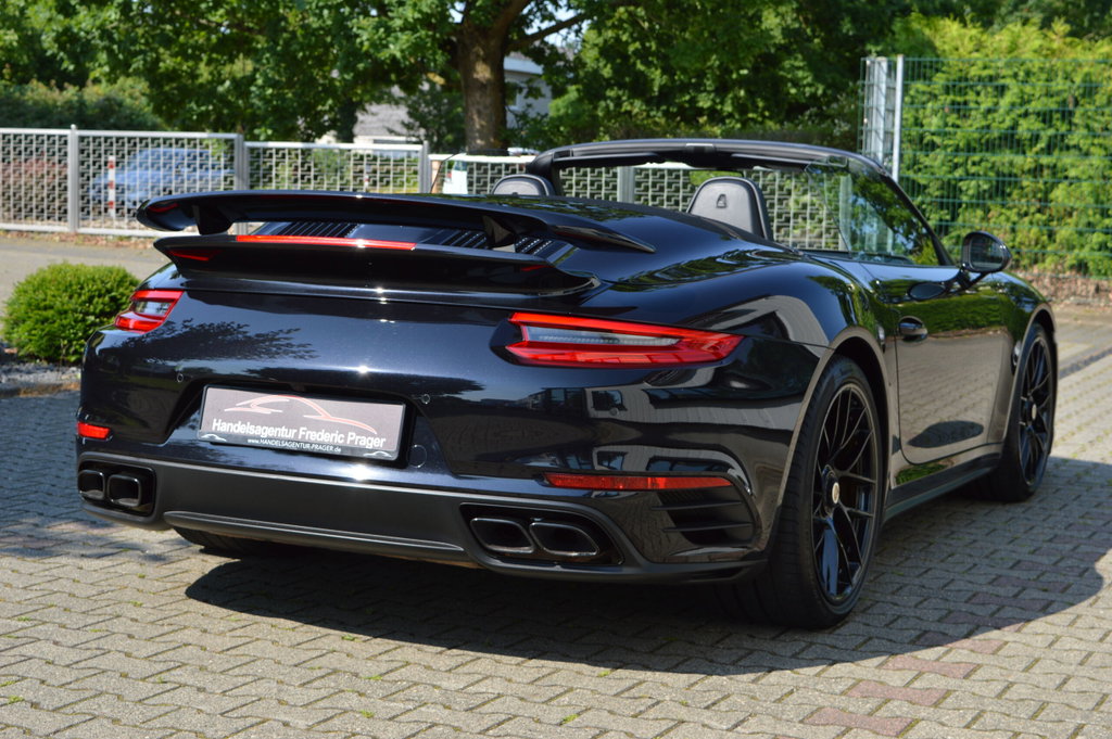 Porsche 991.2 Turbo S