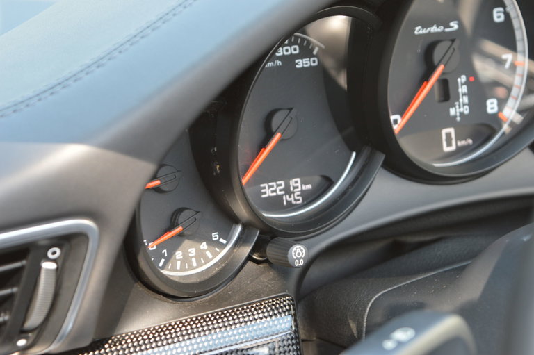 Porsche 991.2 Turbo S