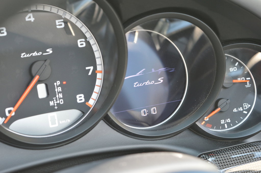 Porsche 991.2 Turbo S