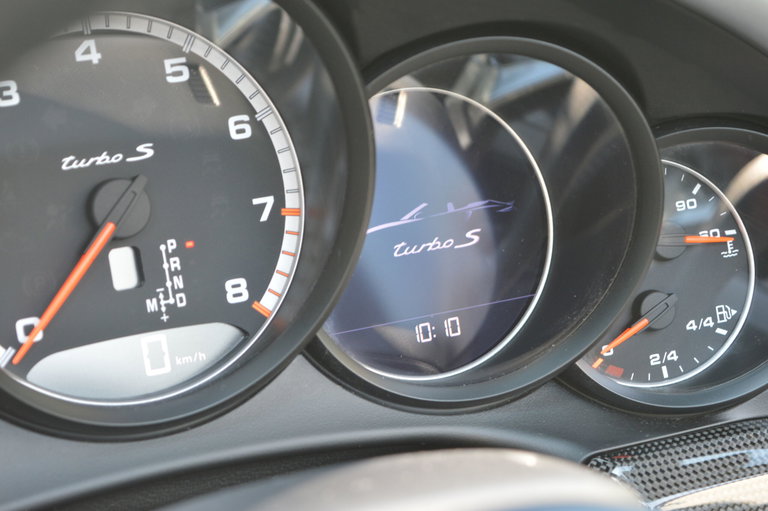 Porsche 991.2 Turbo S