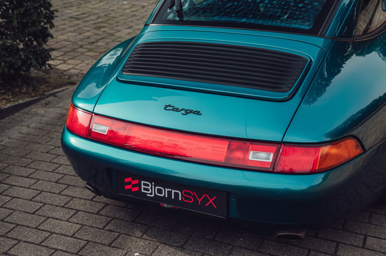 Porsche 993 Targa