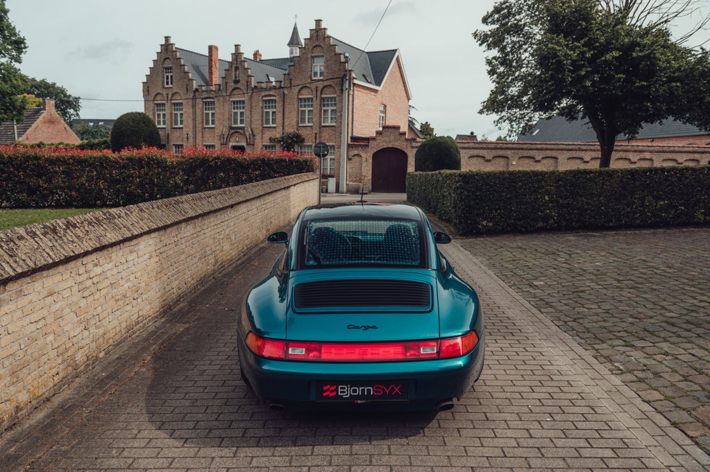 Porsche 993 Targa