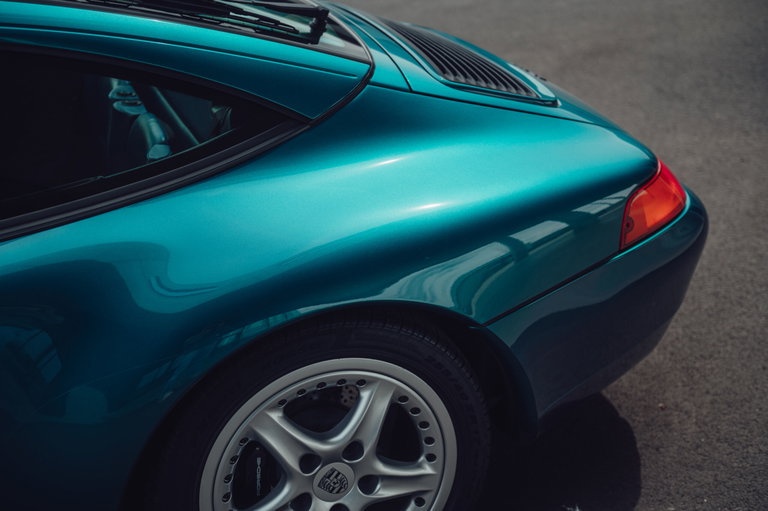 Porsche 993 Targa