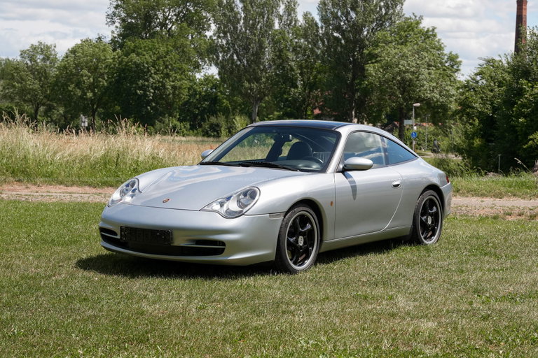 Porsche 996.2 Targa