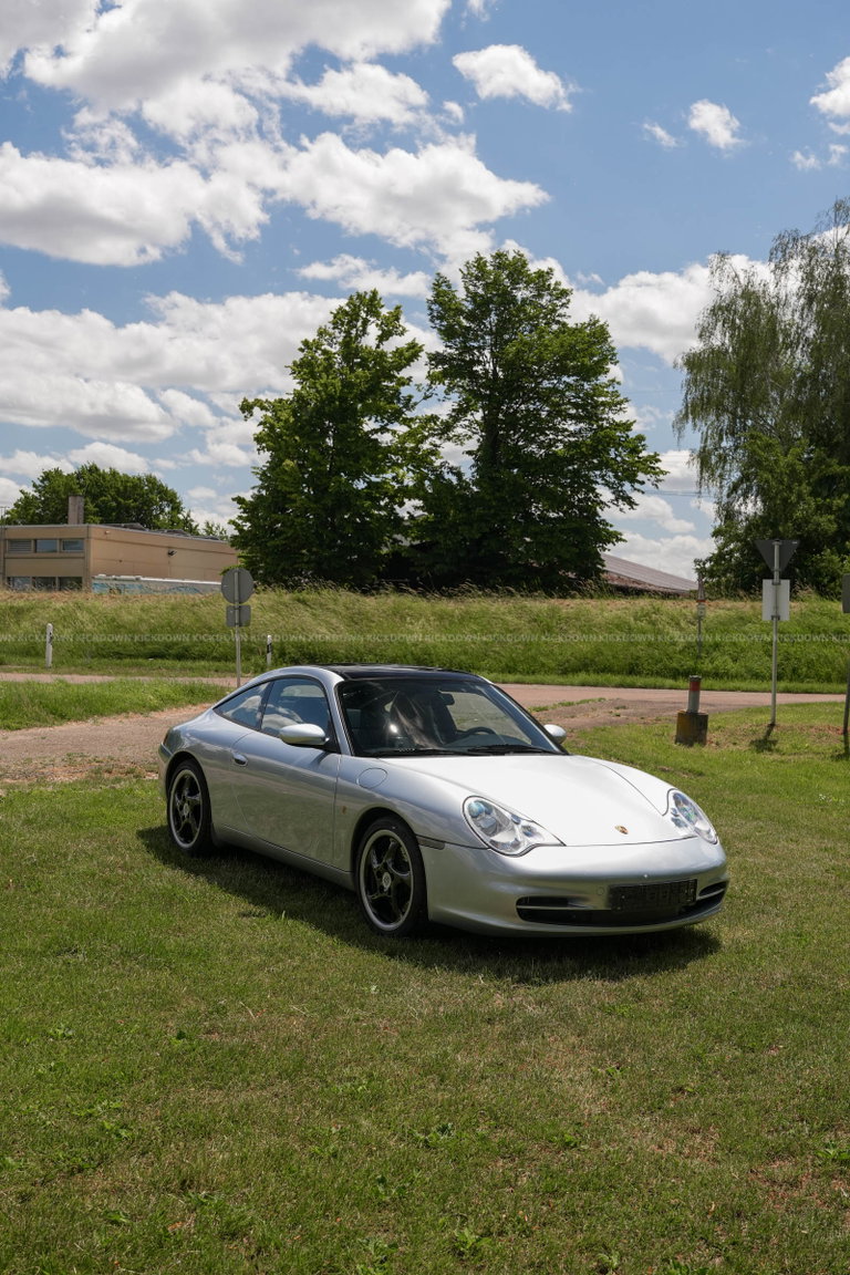 Porsche 996.2 Targa