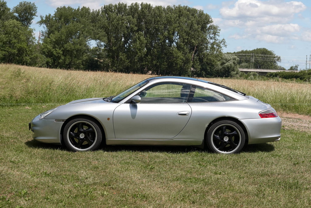 Porsche 996.2 Targa