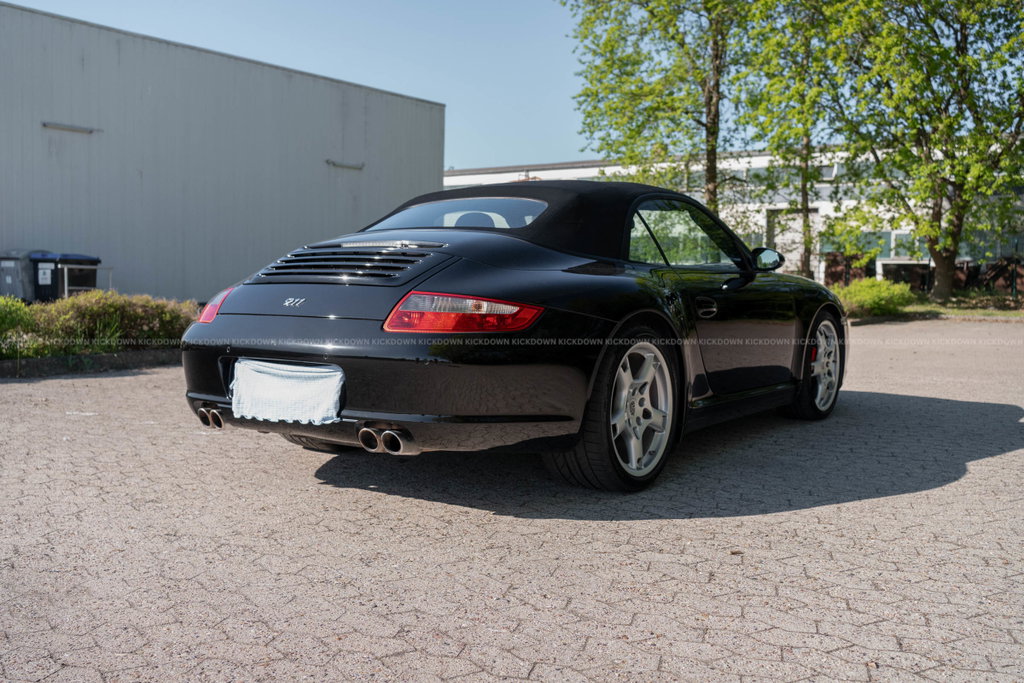 Porsche 997 Carrera 4S