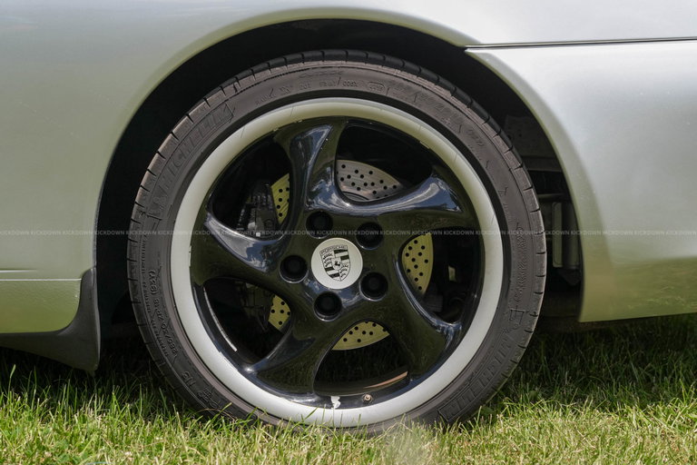 Porsche 996.2 Targa